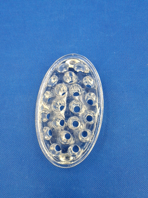 Glas Fakir oval